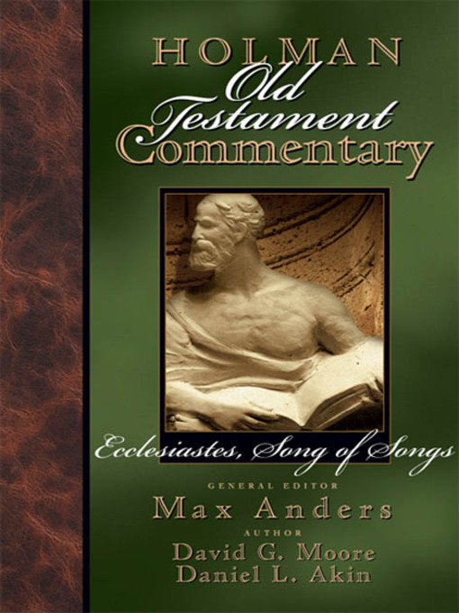 Title details for Ecclesiastes, Song of Songs by Max Anders - Available